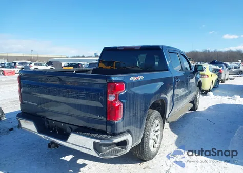 2023 Chevrolet Silverado 1500 4Wd Standard Bed Lt z USA, uszkodzony, nr VIN 1GCUDDED8PZ127710